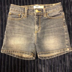 Old Navy standard jean shorts